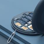 60W Fast Charging Multi-function Data Cable with Mobile Phone Holder Storage Box