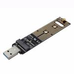 m2 nvme-to-usb-30-mobile-adapter-converter-card-support-m2-pci-e-key-m-interface-1