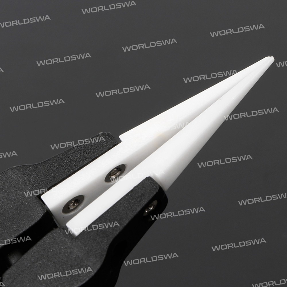 Multi-functional Heat Resistant anti-static Ceramic Tweezers