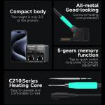mechanic a210-max-double-station-intelligent-digital-display-temperature-control-soldering-station-3