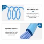Sunshine SS-908B V7.0 Snap-to-use Flexible FPC Power Cable for iPhone 6-13 Series Repair