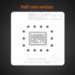 Amaoe 0.12mm A15 CPU Low Layer BGA Reballing Stencil Platform for iPhone 13 Series