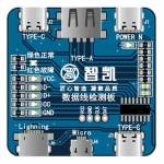 zhikai usb-data-cable-on-off-detection-test-board-for-lightning-micro-type-c-data-cable-testing-6