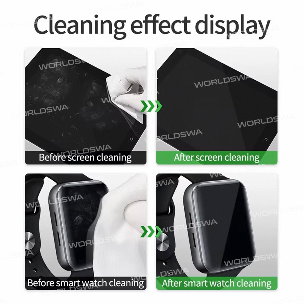 repairman 401-100pcs-401pcs-microfiber-anti-static-dust-free-cleaning-cloth-7