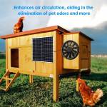 solar powered-fan-for-camping-outdoor-20w-solar-panel-fan-kit-04