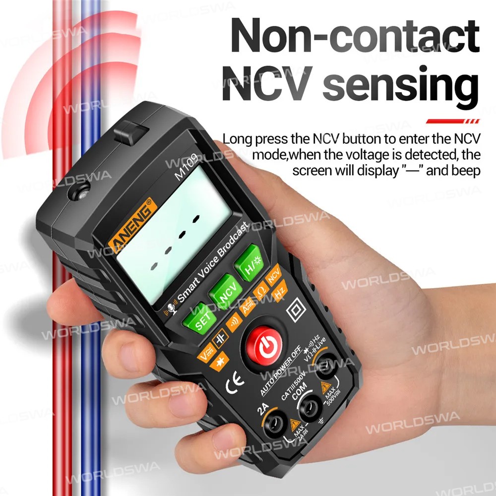 aneng m109-4000-intelligent-anti-burning-count-digital-multimeter-with-voice-announcement-3
