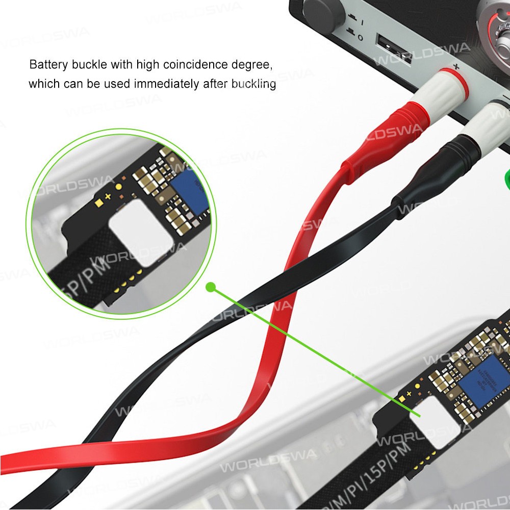 mijing dy-11-mobile-phone-repair-power-cord-for-iphone-8-15pm-android-phones-7