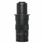 Ultra-clear 0.7-4.5X Continuous Zoom 120 Times Single-tube Optical Lens for Electron Microscope