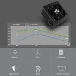 Great Wall G6 80 Plus Gold Medal Full Module Desktop Compute 650W 12V 24-Pin ATX Power Supply