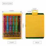 BST-9901S 6-in-1 S2 Steel Torque Screwdriver Set for Mobile Phone Disassemble Repair