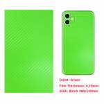 Universal 8inch Carbon Fiber Mobile Phone Back Film for Martview SP-01 Intelligent Cutting Machine -