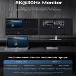 orico tb4-sv-12-in-1-type-c-to-hdmi-compatible-8k30hz-usb-32-gen2-thunderbolt-4-docking-station-5