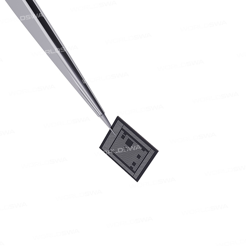 QianLi iNeezy Round Hand Polished Tweezers Stainless Steel Anti Rust Wear Resistance Corrosion Resis