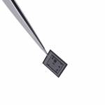 QianLi iNeezy Round Hand Polished Tweezers Stainless Steel Anti Rust Wear Resistance Corrosion Resis