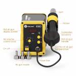 kailiwei 858d-700w-smd-hot-air-gun-rework-desoldering-station-for-mobile-phone-repair-6