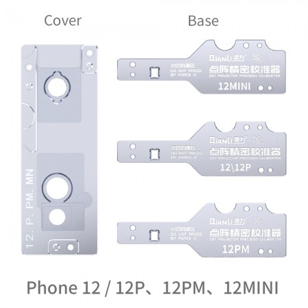 QianLi Dot Projector Lattice Face Precision Calibrator for iPhone 12 Series (12, 12 Pro, 12 Pro Max, 12 mini)