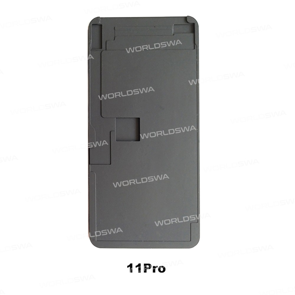 OCA Laminating No Bend Flex Rubber Pad Mold for iPhone LCD Screen Glass Replace Repair