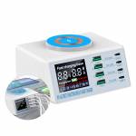 wlx x9dm-110w-8-port-pdqc30-multi-device-desktop-charger-with-wireless-charging-1