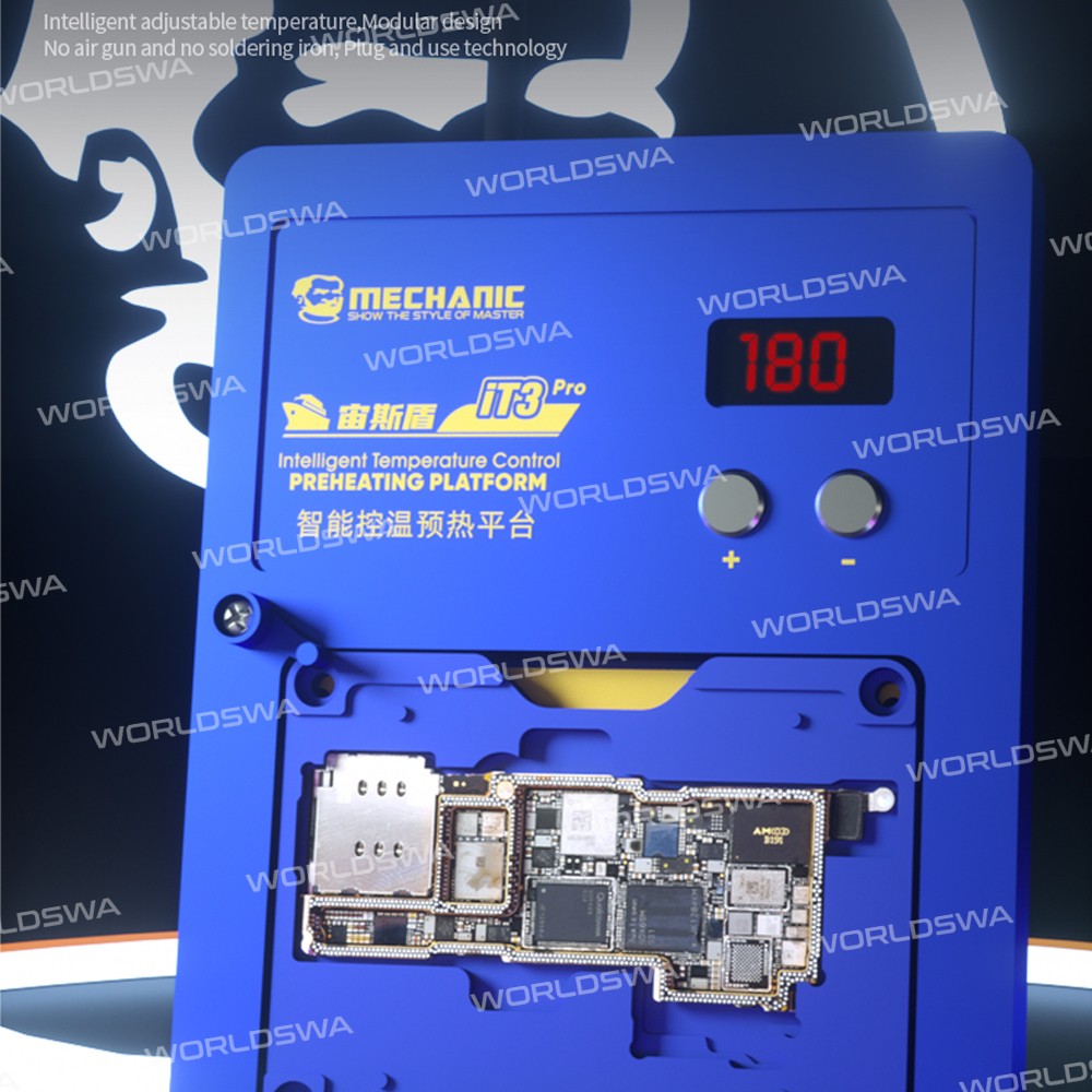 Mechanic iT3 Pro Intelligent Temperature Control Preheating Platform for iPhone X-13 Series Motherbo