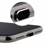 Aluminum Alloy Lightning Port Anti Dust Plug for iPhone/IPad/AirPods - 2Pcs