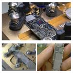 JY02 220V Smart IC Grinding Machine Grinding Removing Tool with Display for iPhone X / 8 Plus / 8 /