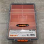 JAKEMY JM-Z20 Portable Double-layer Mini Plastic Components Storage Box