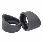Rubber Eye Guards Caps for 32-35 mm Microscope Eyepiece Telescope - Pair