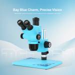relife rl-m6t-pro-b11-65x-65x-continuous-zoom-colorful-trinocular-hd-stereo-microscope-3