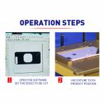 Mechanic iLaser Auto Laser LCD Screen Remover Back Glass Laser Separating Engraving Machine