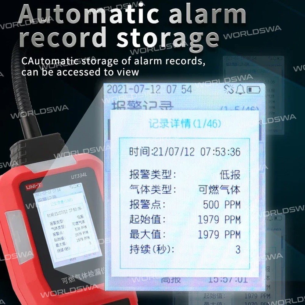 uni t-ut334l-high-sensitivity-combustible-gas-detector-with-alarm-record-storage-9