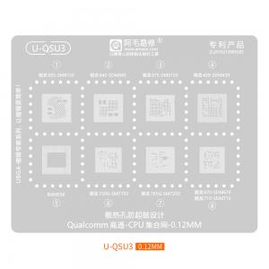 only U-QSU3 Stencil/1Pcs