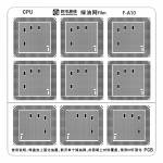 amaoe iphone-cpu-green-oil-bga-reballing-stencil-for-apple-a10-to-a17-3