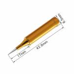 High Quality Golden 936 Lead-free Solder Iron Tip