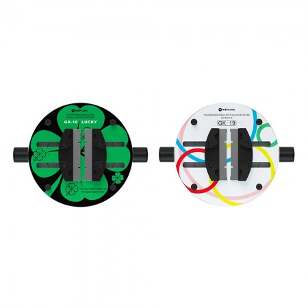 Mijing GK18 / GK19 Orbicular Universal Insulated Glass Motherboard Repair Fixture for Toughened Glass