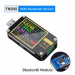 FNB48 USB Type-C Voltmeter Ammeter Detector Current Quick Charging Tester Protocol Tool PD Trigger