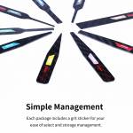 Dspiae CFB Series Special-shaped Carbon Fiber Polishing Plate