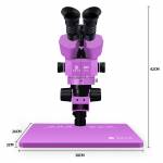 luban lb-60x-660x-trinocular-stereo-microscope-support-diopter-adjustment-for-pcb-soldering-repair-8