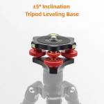 aluminum alloy-tripod-leveling-base-adjustable-tripod-head-10