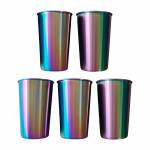 5pcs stainless-steel-cups-500ml-capacity-shatterproof-metal-cups-09