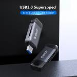 Orico 2CR61 / 3CR61 6-in-1 Portable Card Reader