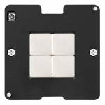 Amaoe 0.15mm A12X CPU BGA Reballing Stencil Planting Tin Platform for 2018 iPad Pro