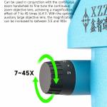 xinzhizao x3-max-7-45x-synchronous-zoom-trinocular-stereo-microscope-with-aluminum-alloy-base-6