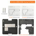 Amaoe 0.12mm BGA Reballing Stencil Planting Tin Platform for Samsung S20 Motherboard Middle Layer