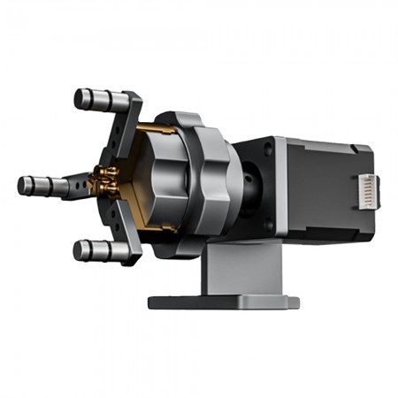TBK Laser Machines Specialized Rotary Three-Jaw Cylindrical Fixture