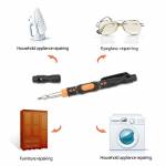 Jakemy JM-8155 3-in-1 Portable Detachable Double-head Bits Screwdriver Set