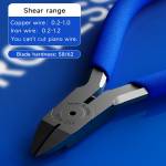 xzz a05-industrial-grade-chrome-vanadium-steel-slanting-nose-cutting-pliers-6