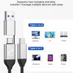 orico 9958c3-daisy-chain-5-bay-35-inch-sata-to-type-c-hdd-docking-station-support-raid-16