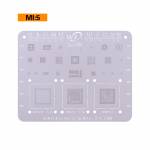 WL Multi-Function BGA Reballing Stencil Plant Tin Steel Net for Xiaomi