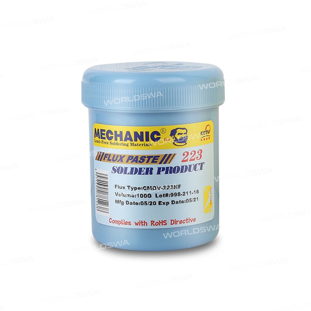 Mechanic 559 223 10CC 100G PCB BGA Soldering Paste Flux Solder Ball Flux for Phone Repair