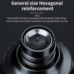 Luxianzi 2-in1 Mini Telescopic Combination Multi-function Strong Magnetic Ratchet Screwdriver